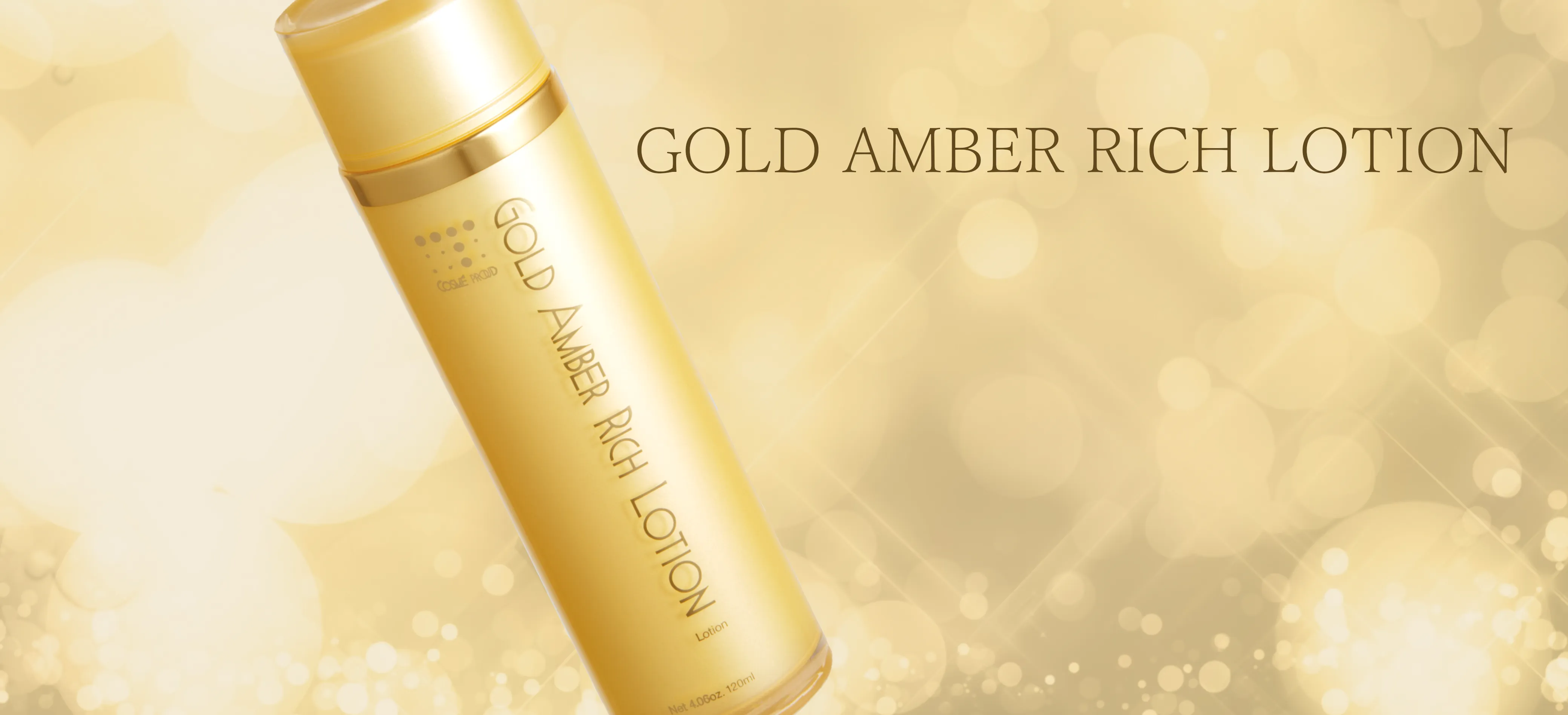 GOLD AMBER RICH LOTION